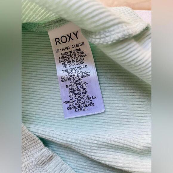 NWT roxy ribbed tee - Picture 7 of 9